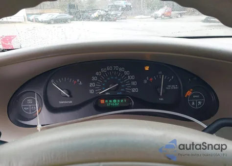 2003 Buick Century Custom from USA, damaged, VIN 2G4WS52J431279447